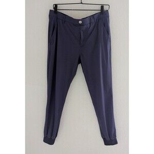 Redvanly Halliday Pull-On Joggers Men's Size Medium Purple Athletic Golf Pants